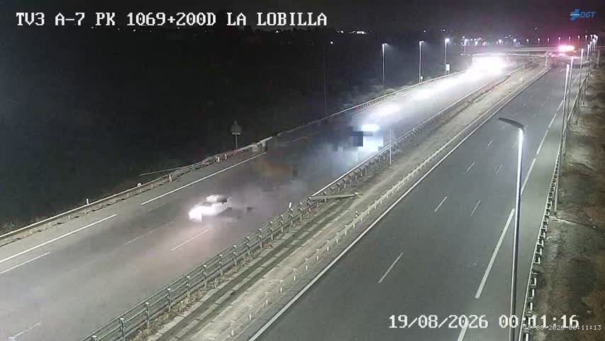 Cámara Málaga A-7 Km 1069,0