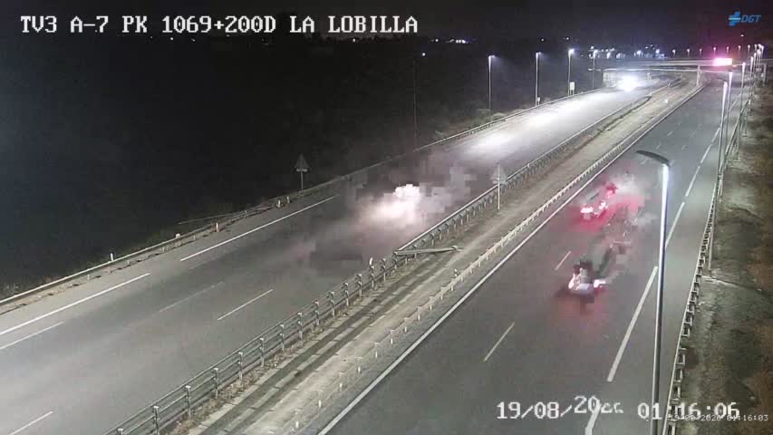 Cámara Málaga A-7 Km 1069,0