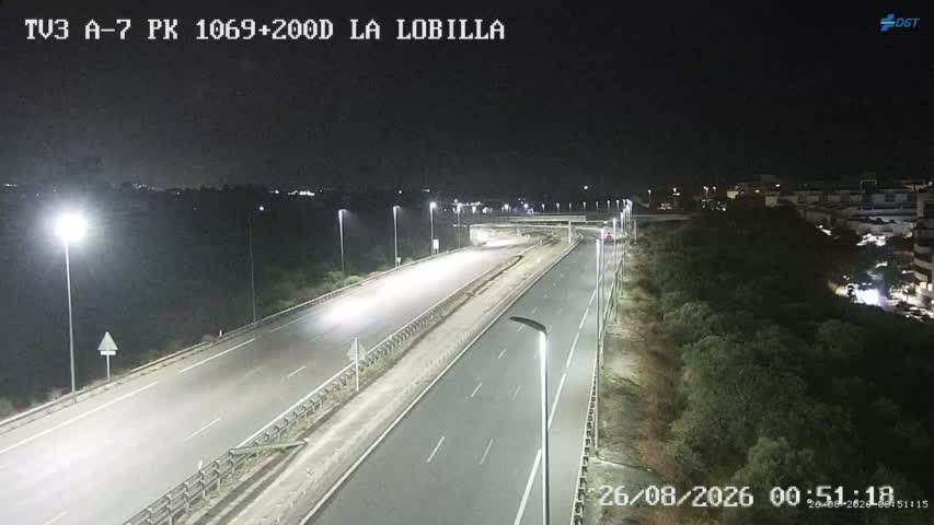 Cámara Málaga A-7 Km 1069,0