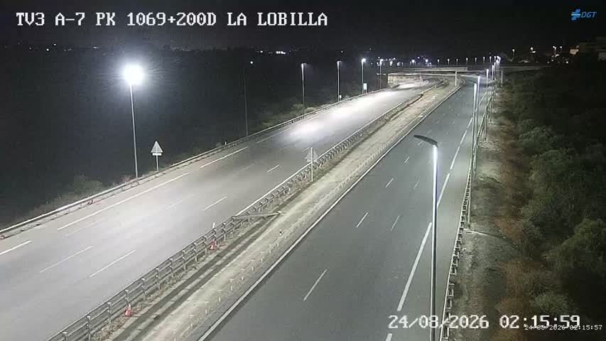 Cámara Málaga A-7 Km 1069,0