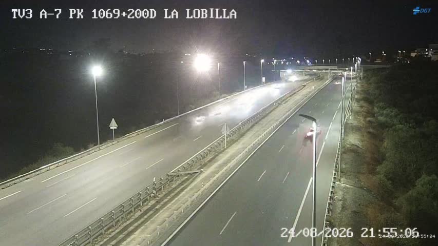 Camara A-7 Malaga Km 1069,0