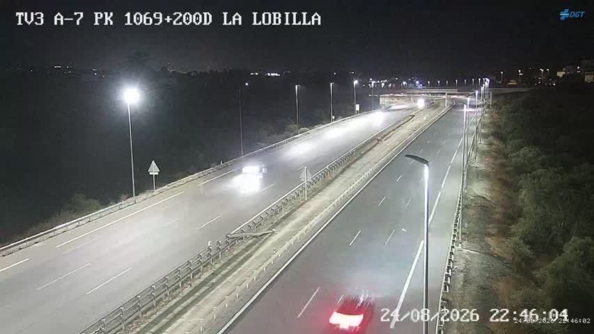 Camara A-7 Malaga Km 1069,0