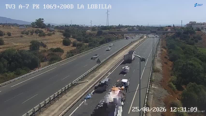 Cámara Málaga A-7 Km 1069,0