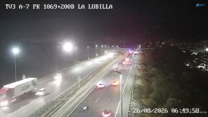 Cámara Málaga A-7 Km 1069,0