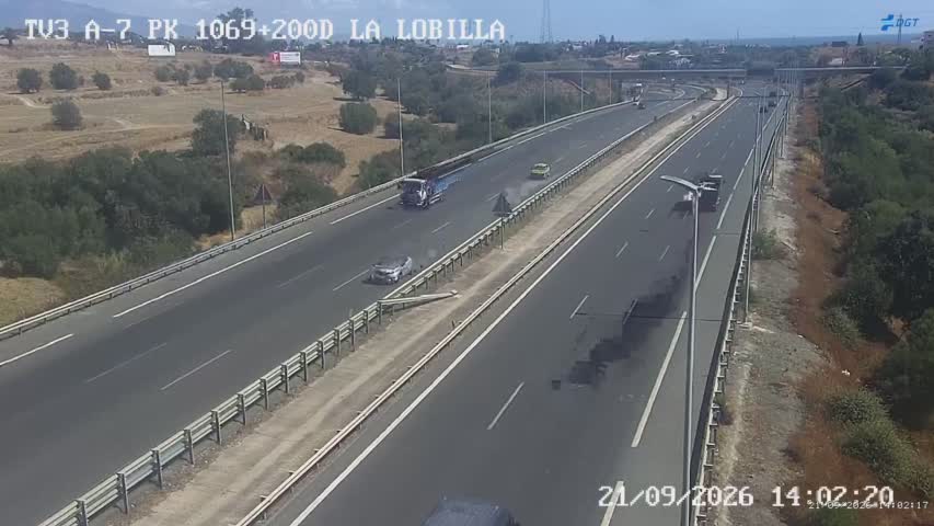 Cámara Málaga A-7 Km 1069,0