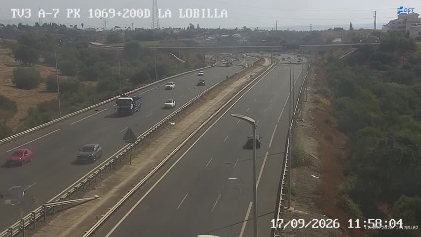 Cámara Málaga A-7 Km 1069,0