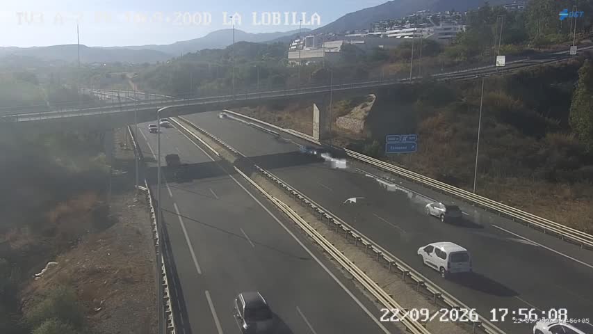 Cámara Málaga A-7 Km 1069,0