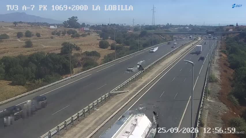 Cámara Málaga A-7 Km 1069,0