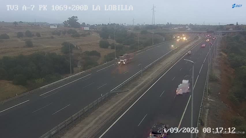 Cámara Málaga A-7 Km 1069,0
