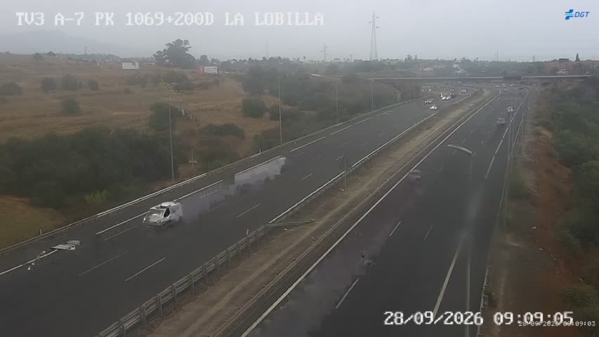 Cámara Málaga A-7 Km 1069,0