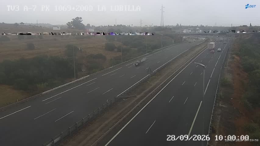 Cámara Málaga A-7 Km 1069,0