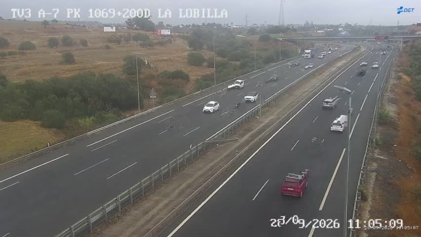 Cámara Málaga A-7 Km 1069,0