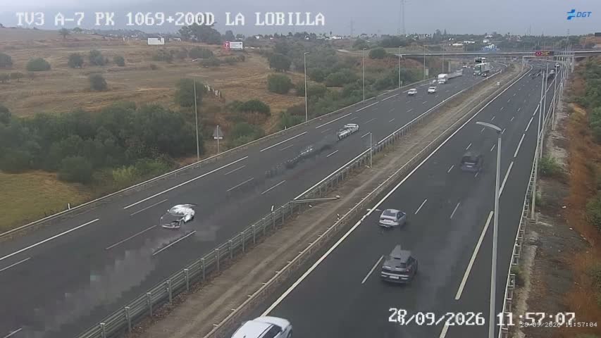 Cámara Málaga A-7 Km 1069,0