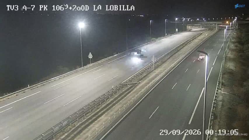Cámara Málaga A-7 Km 1069,0