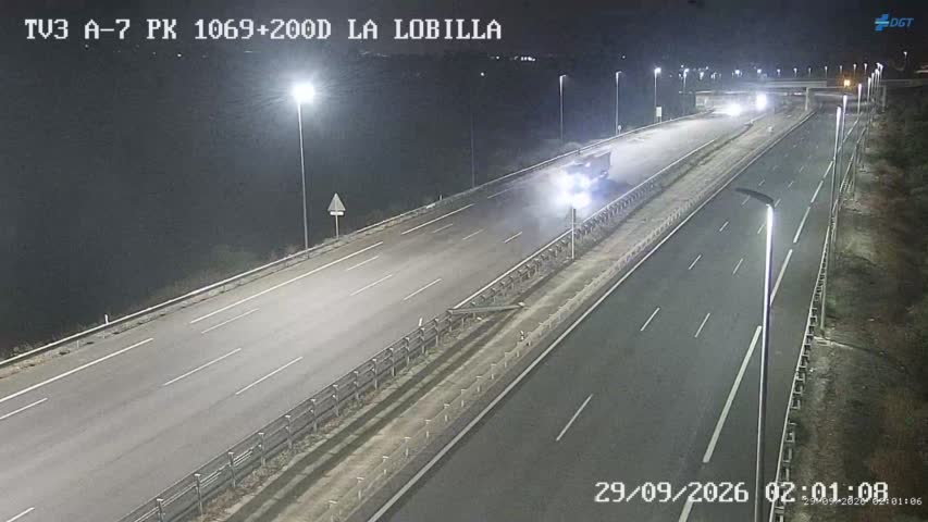 Cámara Málaga A-7 Km 1069,0