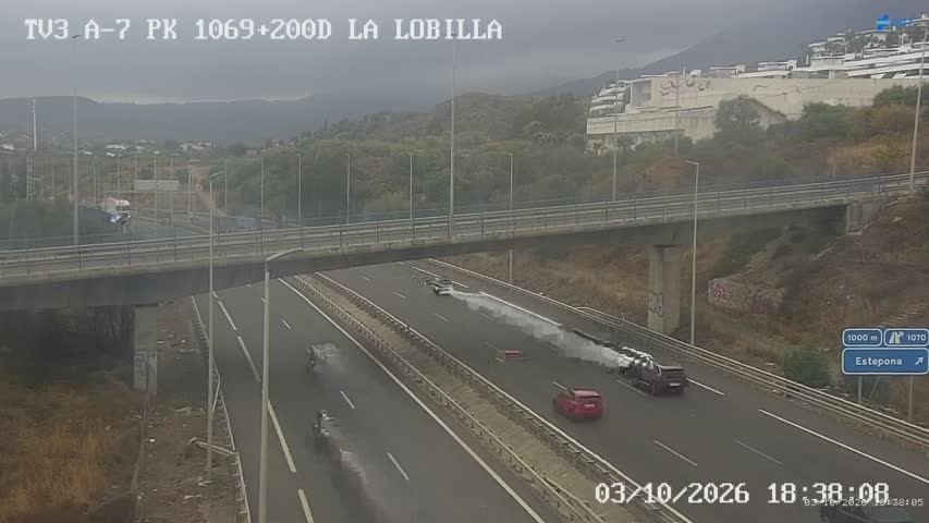 Cámara Málaga A-7 Km 1069,0