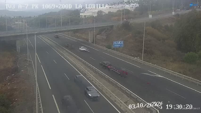 Cámara Málaga A-7 Km 1069,0