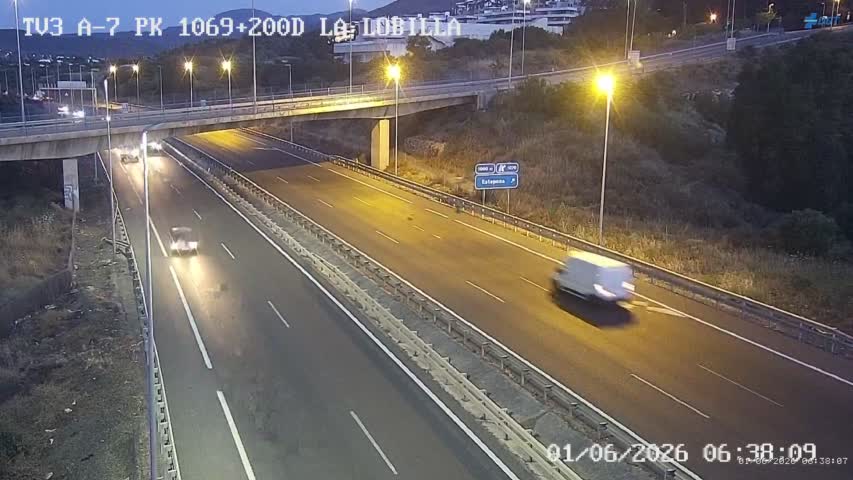 Málaga — A-7 km 1069