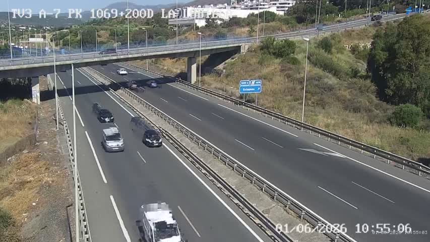 Málaga — A-7 km 1069