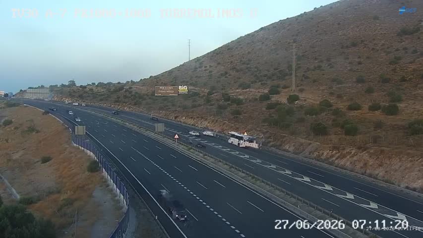 Cámara Málaga A-7 Km 1000,1