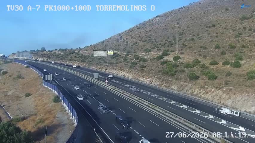 Cámara Málaga A-7 Km 1000,1