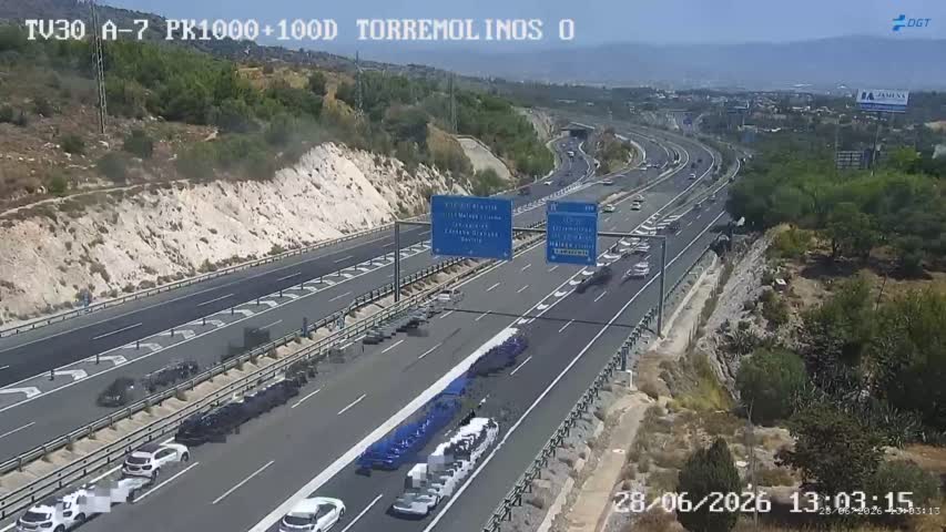 Cámara Málaga A-7 Km 1000,1