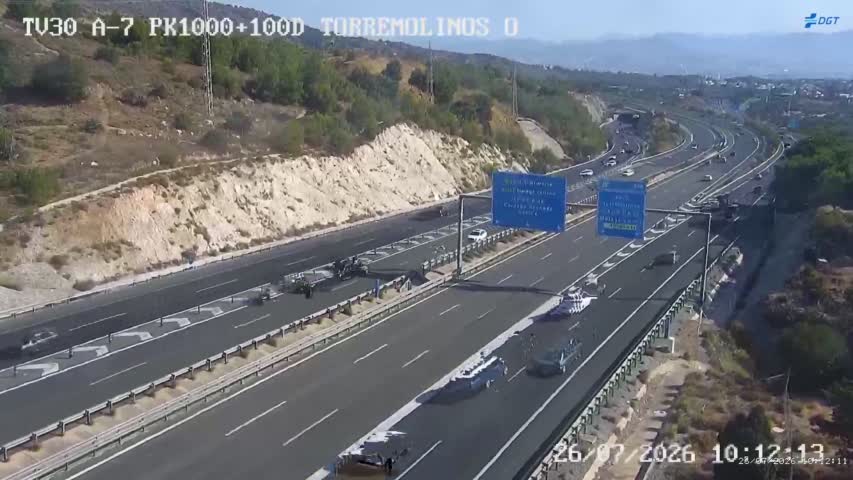Cámara Málaga A-7 Km 1000,1