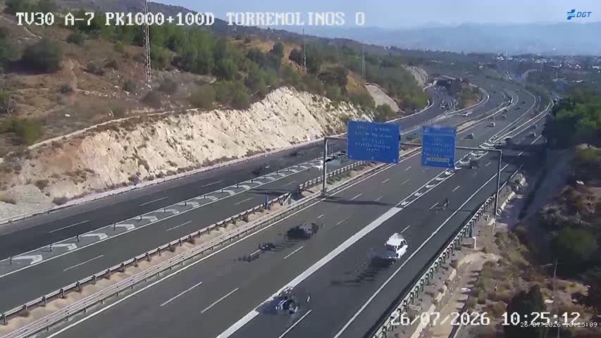 Cámara Málaga A-7 Km 1000,1