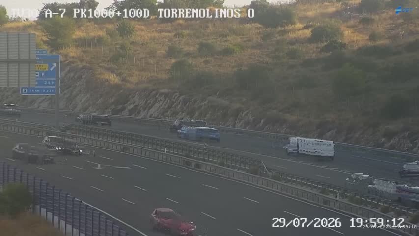 Cámara Málaga A-7 Km 1000,1