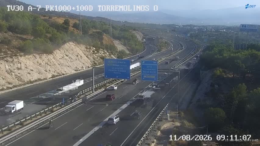 Cámara Málaga A-7 Km 1000,1