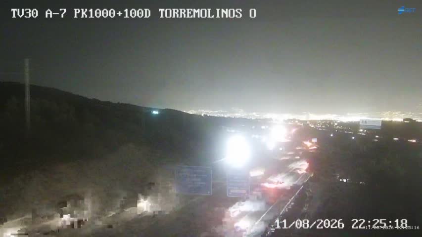 Cámara Málaga A-7 Km 1000,1