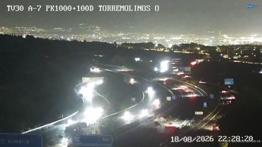 Cámara Málaga A-7 Km 1000,1