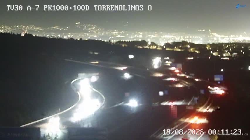 Cámara Málaga A-7 Km 1000,1