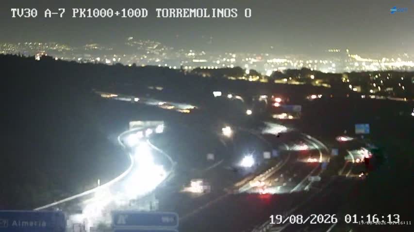 Cámara Málaga A-7 Km 1000,1