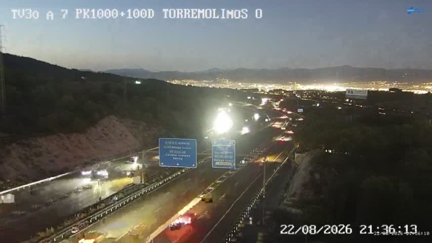 Cámara Málaga A-7 Km 1000,1