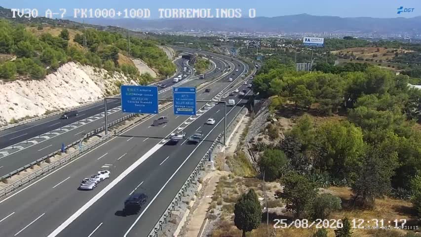 Cámara Málaga A-7 Km 1000,1