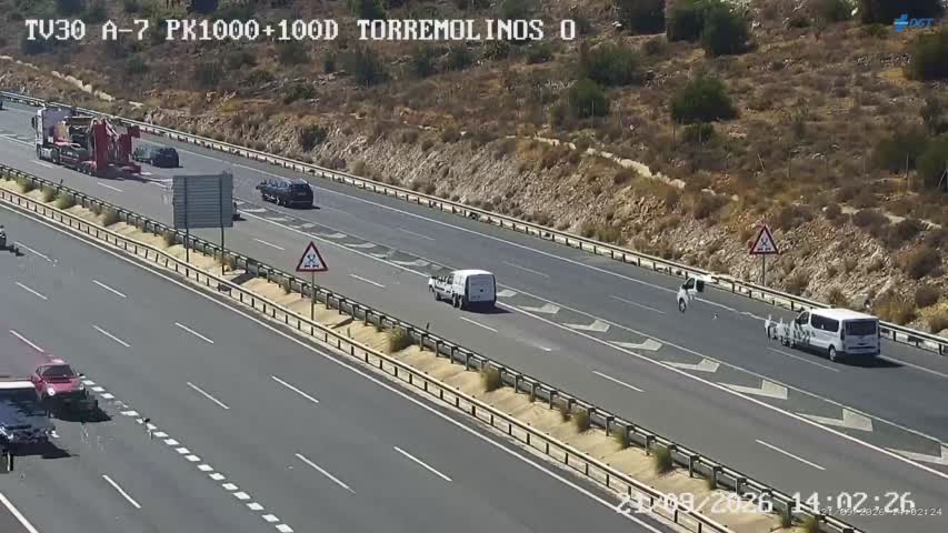Cámara Málaga A-7 Km 1000,1