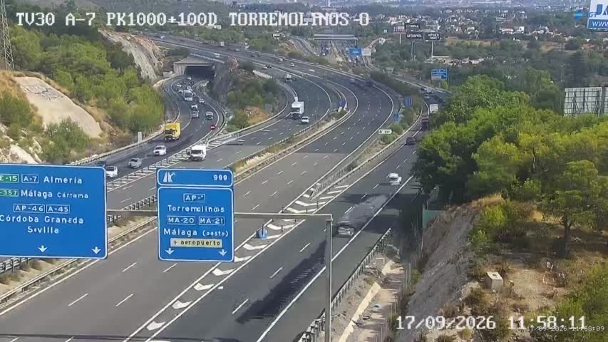 Cámara Málaga A-7 Km 1000,1