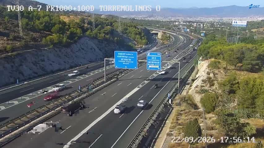 Cámara Málaga A-7 Km 1000,1