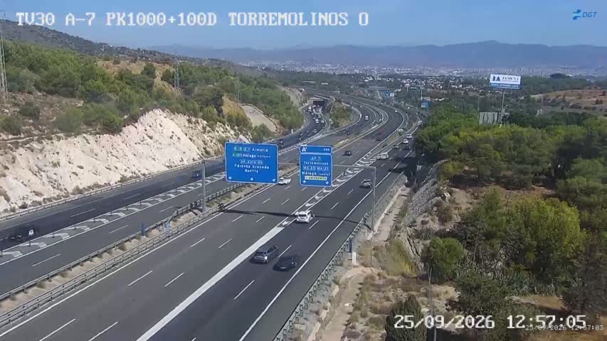Cámara Málaga A-7 Km 1000,1