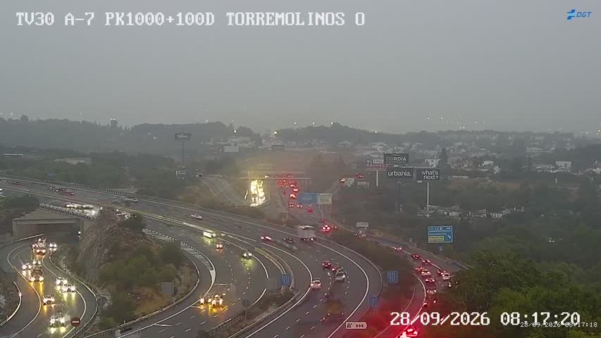 Cámara Málaga A-7 Km 1000,1