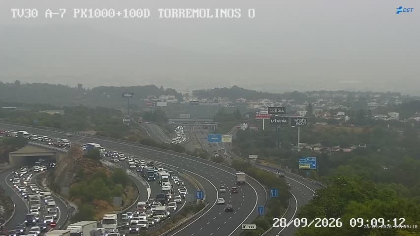 Cámara Málaga A-7 Km 1000,1