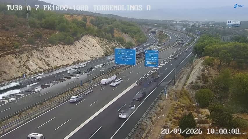 Cámara Málaga A-7 Km 1000,1
