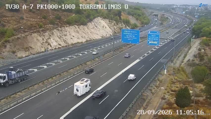 Cámara Málaga A-7 Km 1000,1