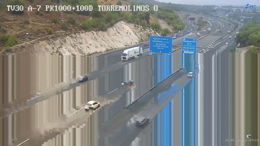 Cámara Málaga A-7 Km 1000,1