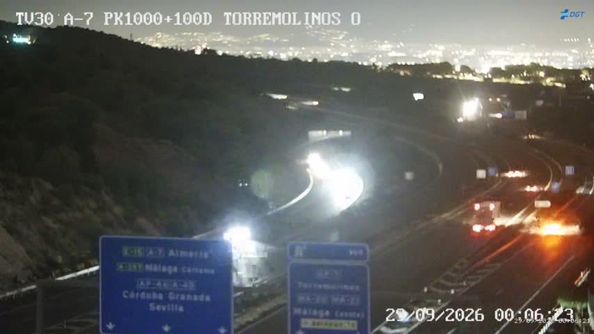 Cámara Málaga A-7 Km 1000,1