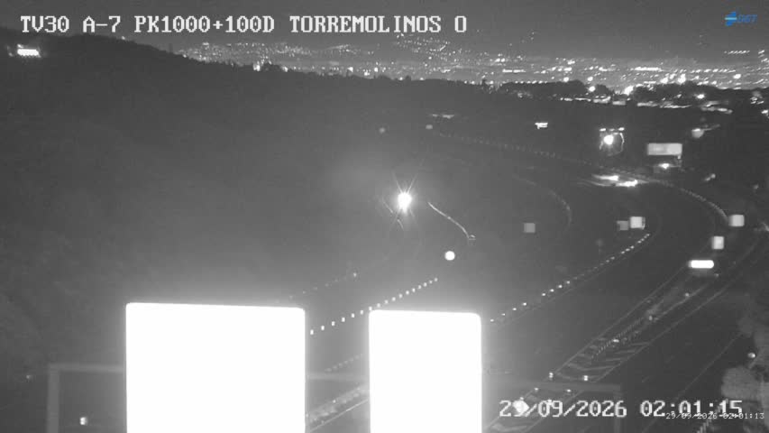 Cámara Málaga A-7 Km 1000,1