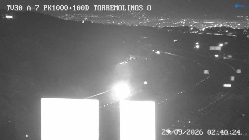 Cámara Málaga A-7 Km 1000,1
