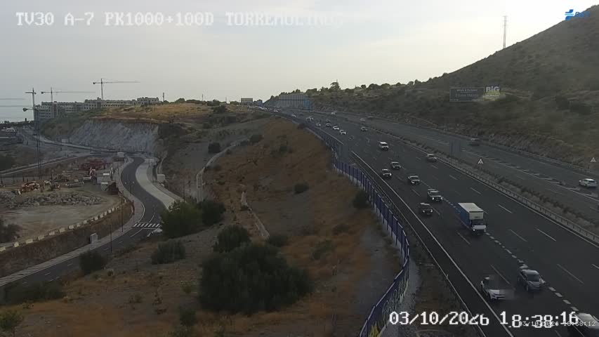 Cámara Málaga A-7 Km 1000,1