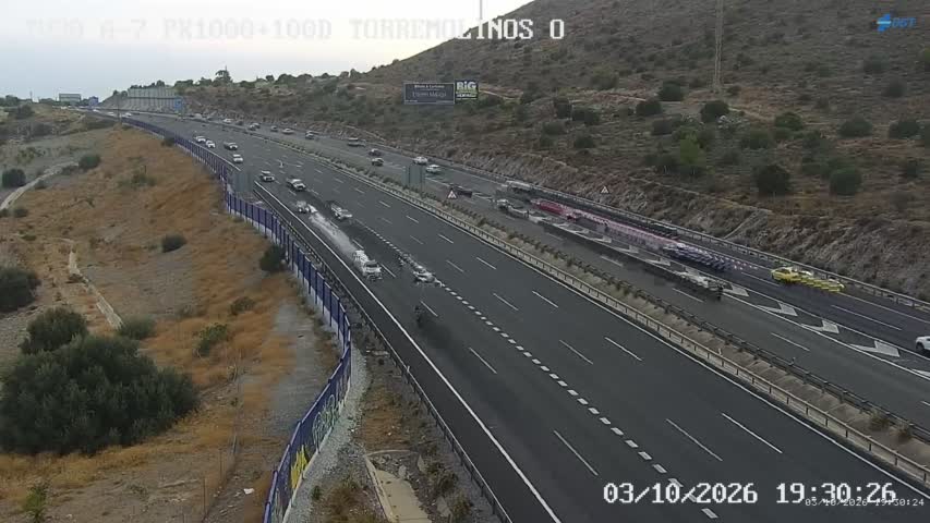 Cámara Málaga A-7 Km 1000,1
